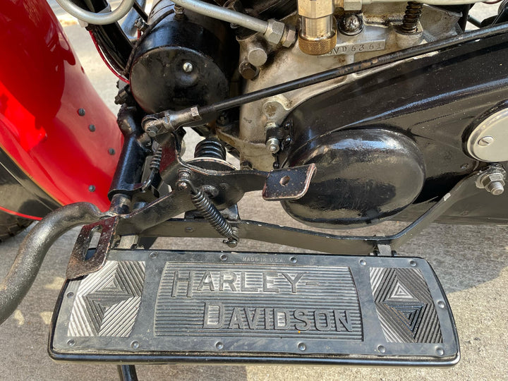 1935 Harley Davidson Model VD 74" Flathead