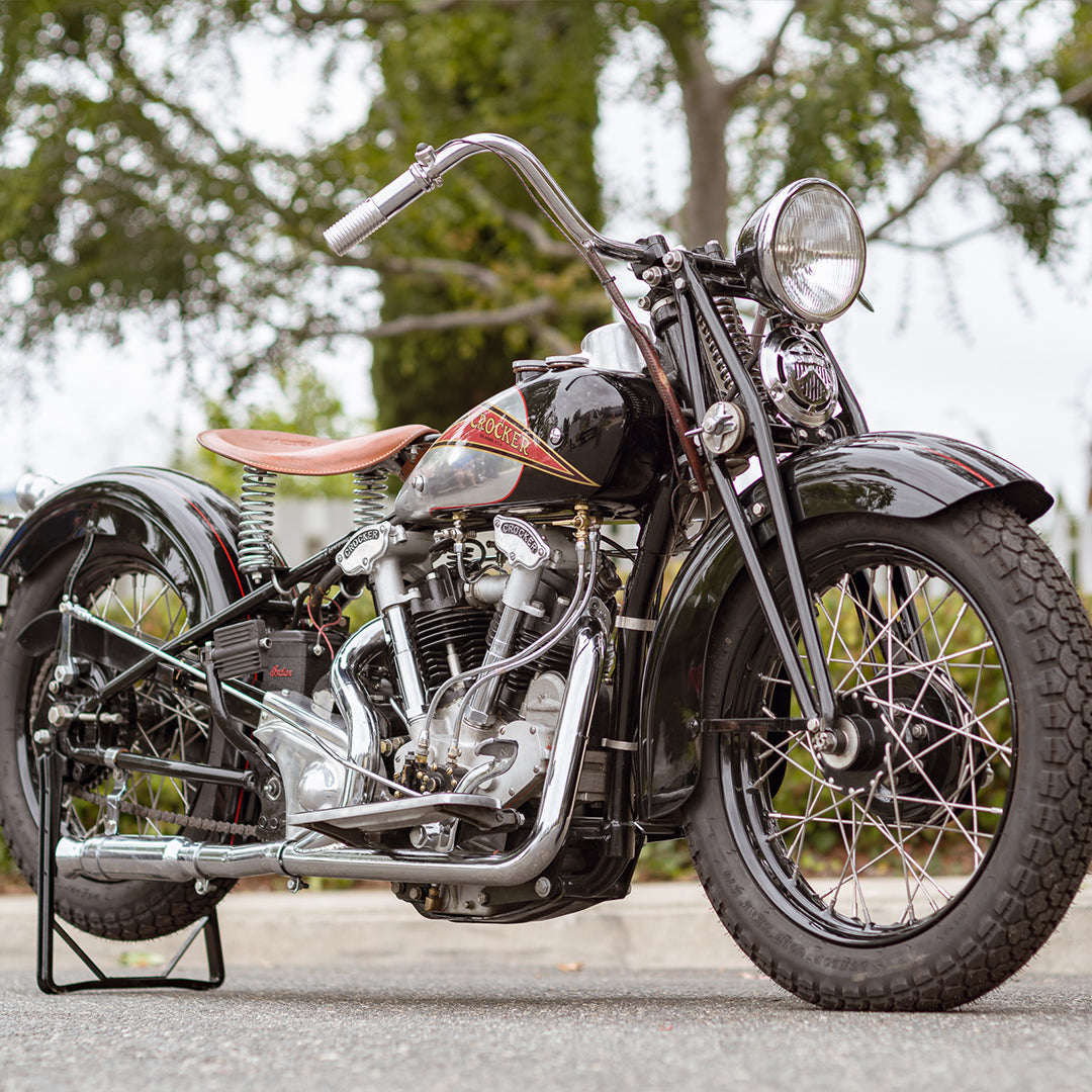 1936 Crocker Hemi Head #6 – Classic Motorcycle Consignments