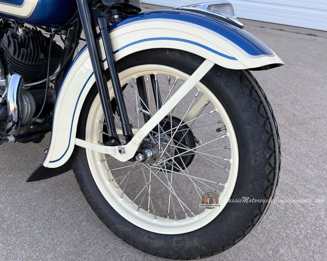 1936 Harley Davidson VLD