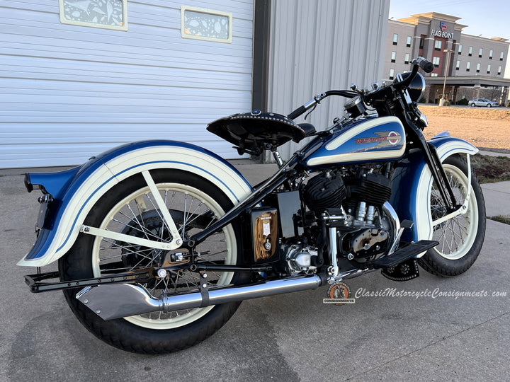 1936 Harley Davidson VLD