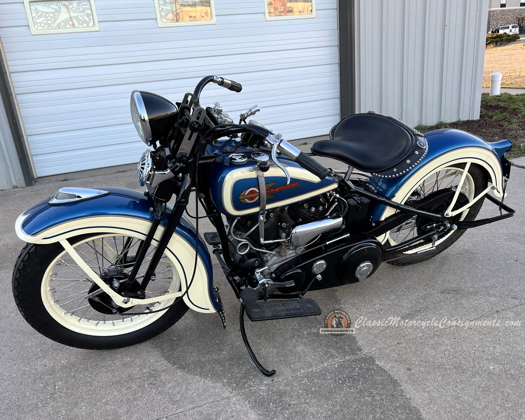 1936 Harley Davidson VLD