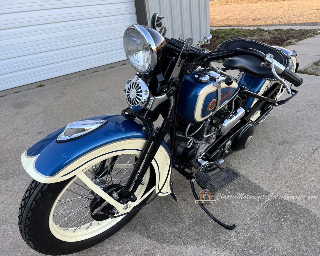 1936 Harley Davidson VLD