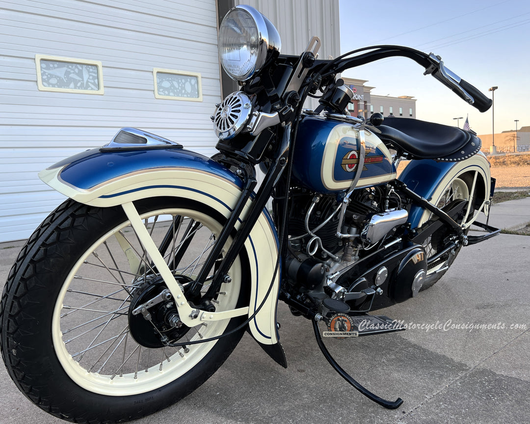 1936 Harley Davidson VLD