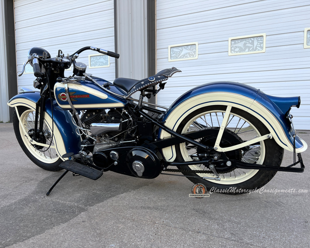 1936 Harley Davidson VLD