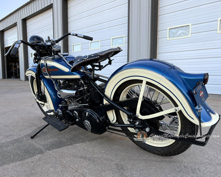 1936 Harley Davidson VLD