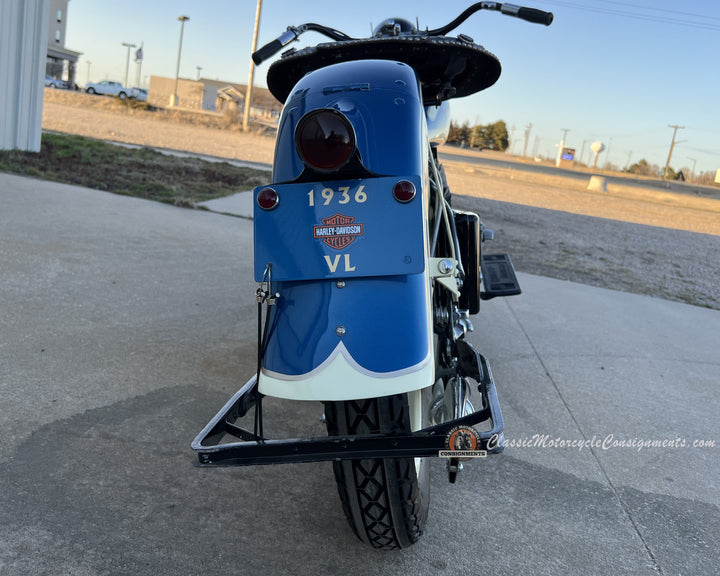 1936 Harley Davidson VLD