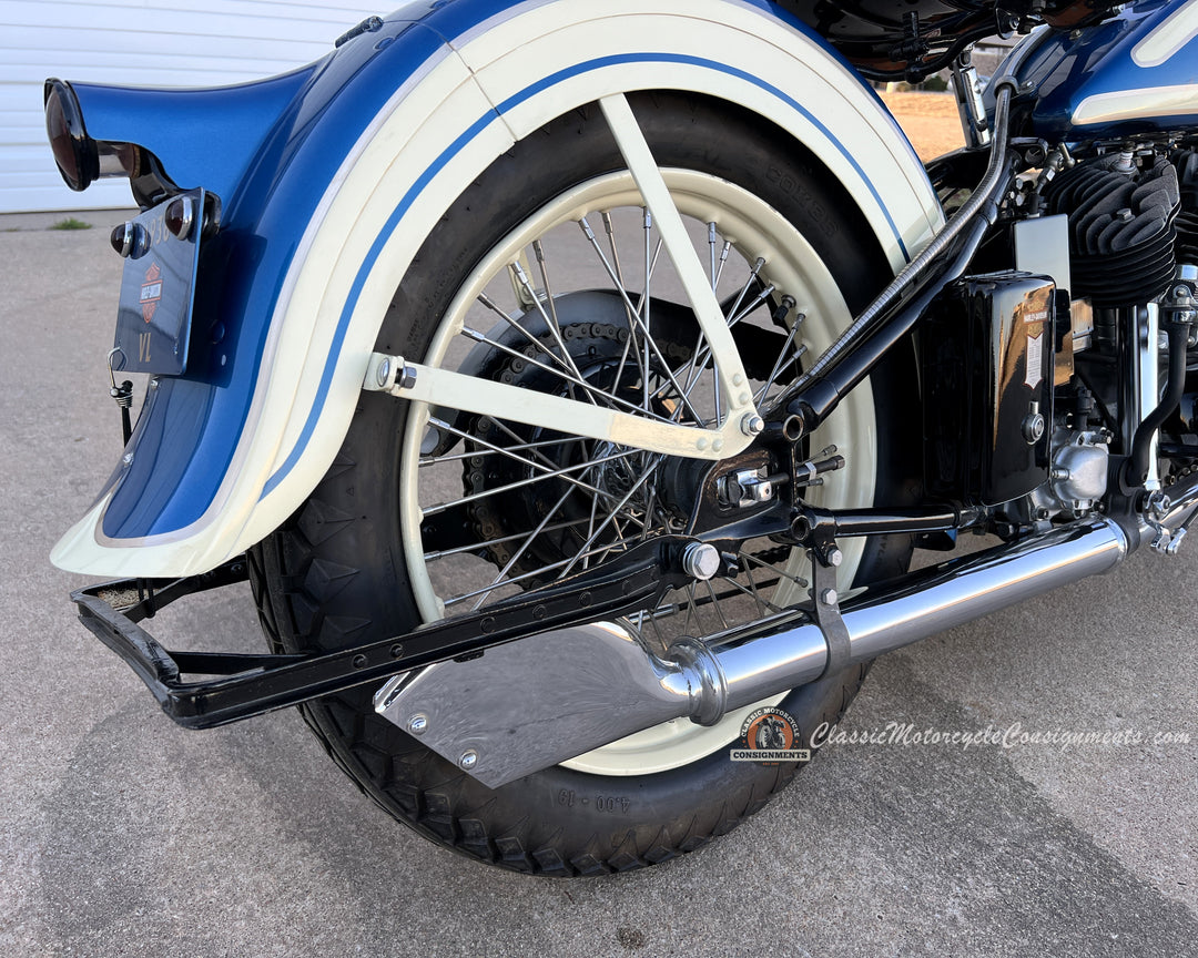 1936 Harley Davidson VLD