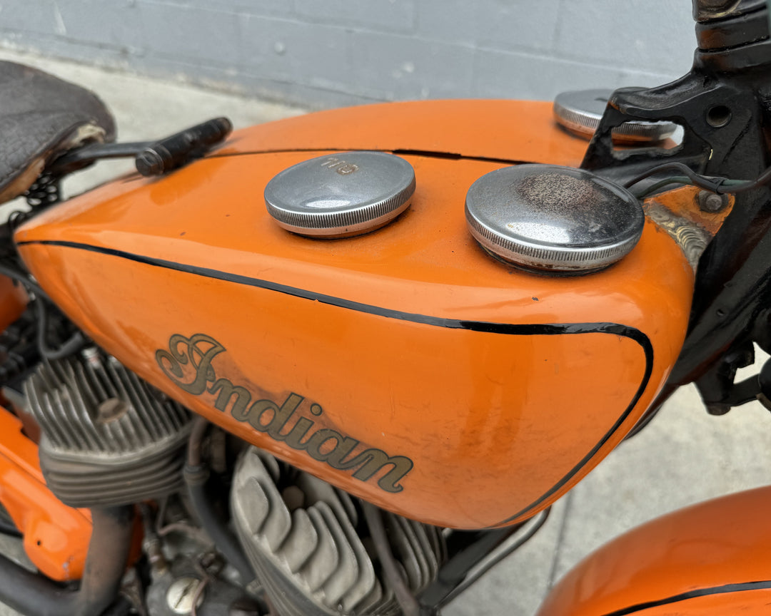 1936 Indian Sport Scout Racer