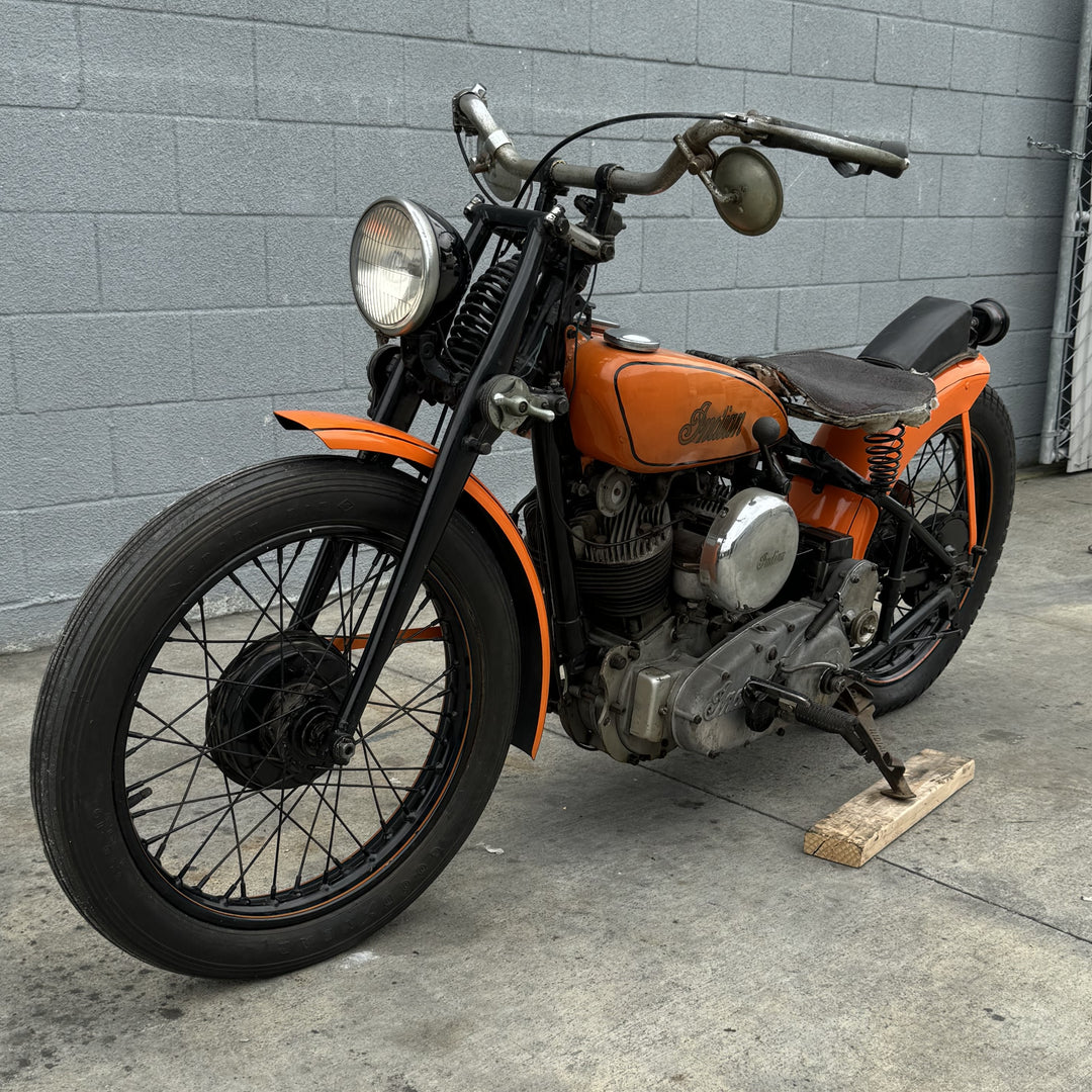 1936 Indian Sport Scout Racer