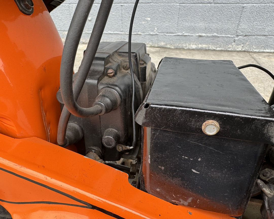 1936 Indian Sport Scout Racer