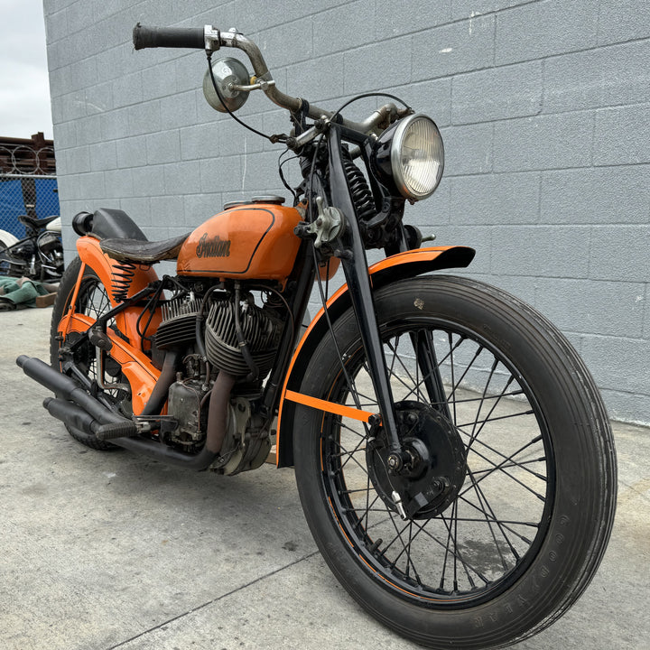 1936 Indian Sport Scout Racer