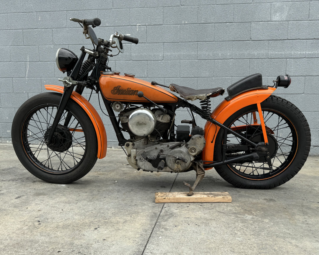 1936 Indian Sport Scout Racer