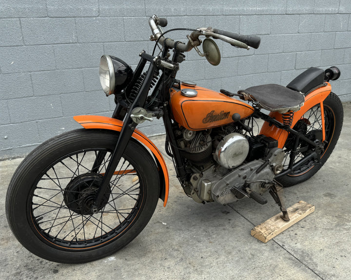 1936 Indian Sport Scout Racer