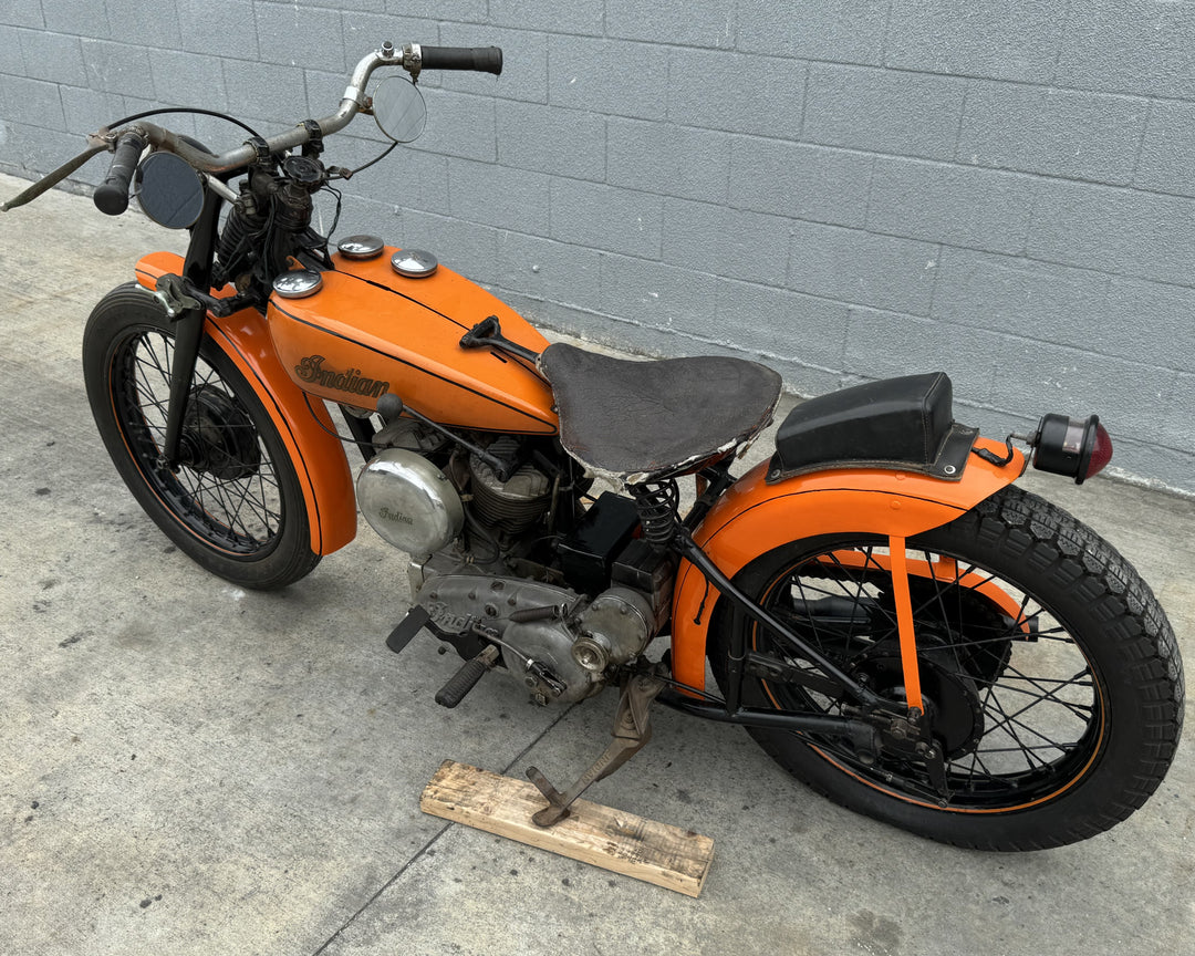 1936 Indian Sport Scout Racer