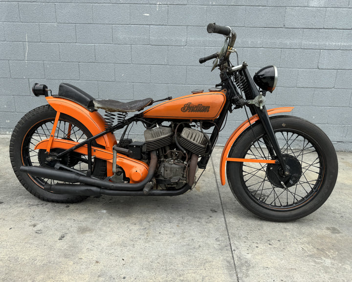 1936 Indian Sport Scout Racer