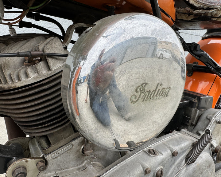 1936 Indian Sport Scout Racer