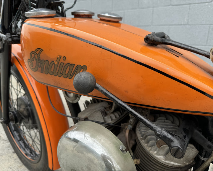 1936 Indian Sport Scout Racer