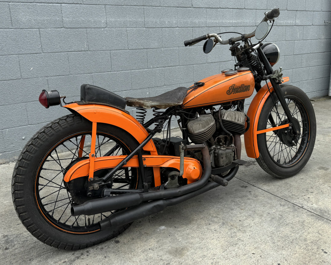 1936 Indian Sport Scout Racer