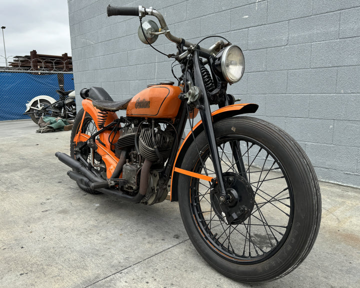 1936 Indian Sport Scout Racer