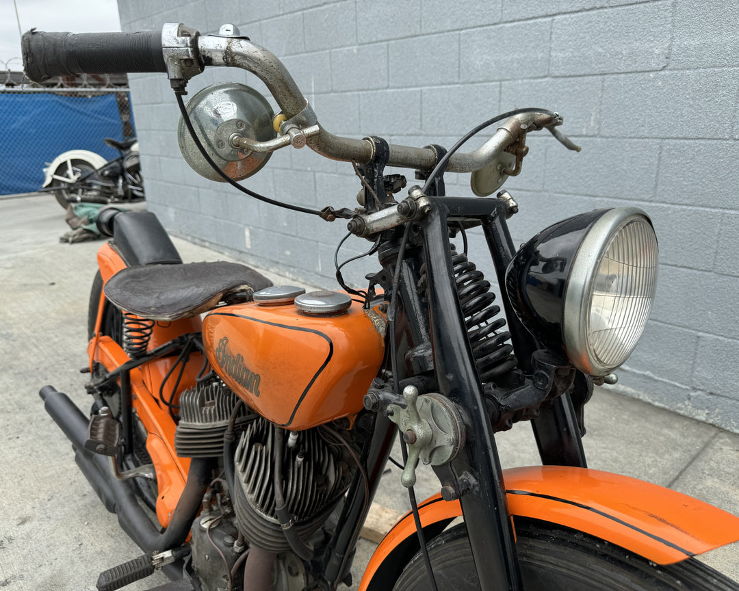 1936 Indian Sport Scout Racer