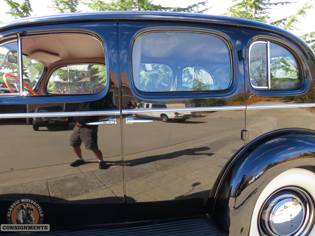 Sold - 1937 BUICK ROADMASTER  Series 80 Model 81 F  Formal Sedan - Sold