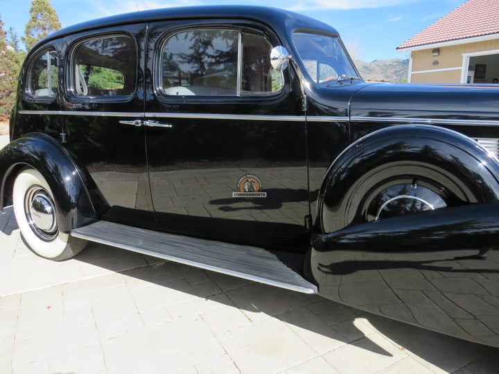 Sold - 1937 BUICK ROADMASTER  Series 80 Model 81 F  Formal Sedan - Sold