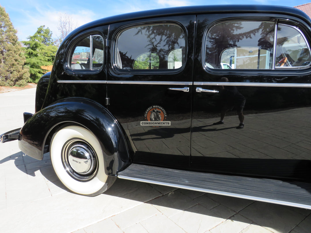 Sold - 1937 BUICK ROADMASTER  Series 80 Model 81 F  Formal Sedan - Sold