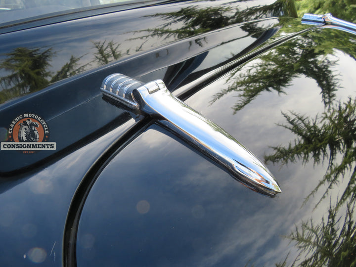 1937 BUICK ROADMASTER  Series 80 Model 81 F  Formal Sedan