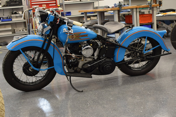 Sold - 1937 Harley Davidson WLD Sport 45" Flathead - Sold