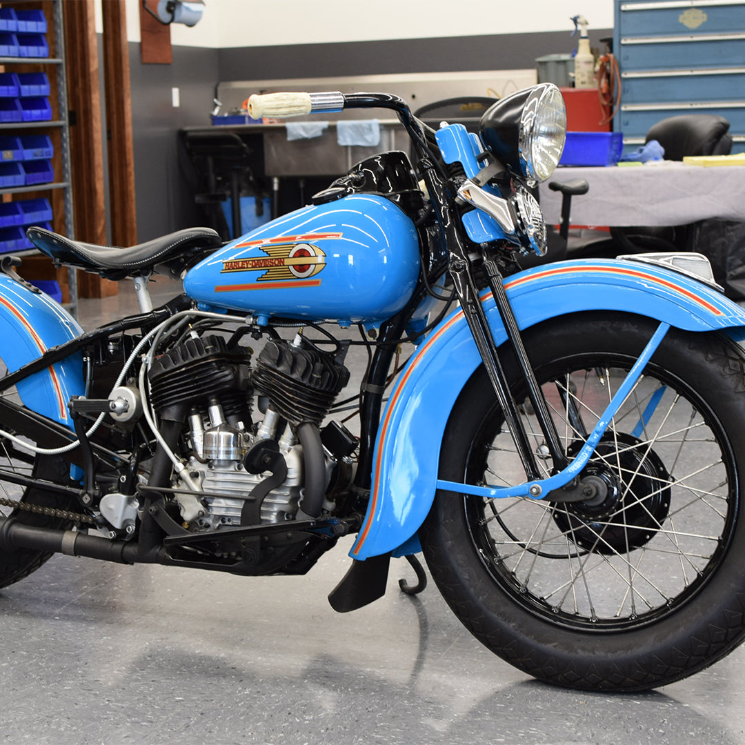 Sold - 1937 Harley Davidson WLD Sport 45" Flathead - Sold