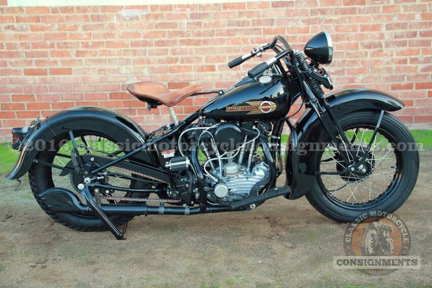 1938-39 Harley Davidson FACTORY Experimental, Aluminum # XE 4 Motorcycle — SOLD!