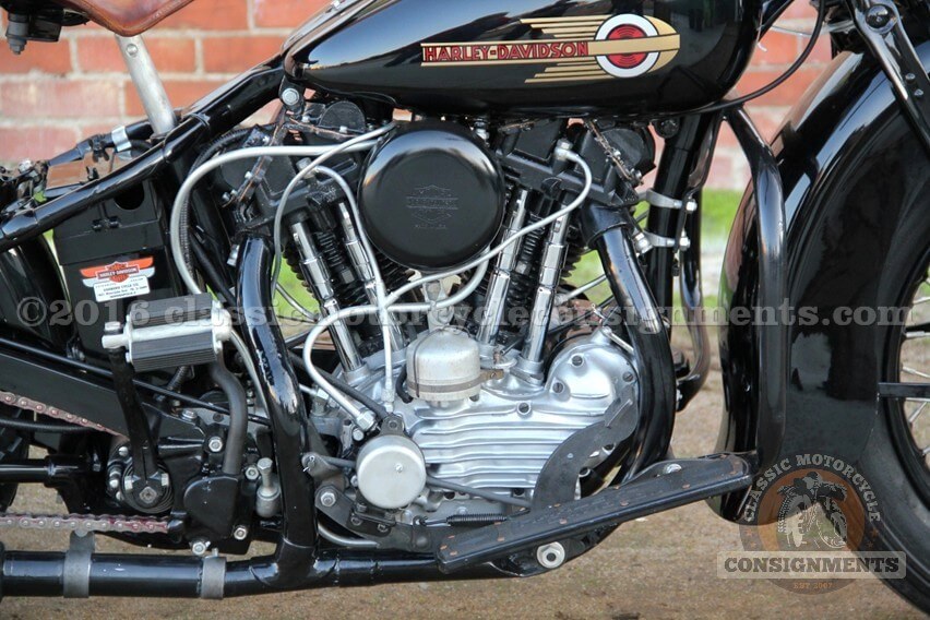 1938-39 Harley Davidson FACTORY Experimental, Aluminum # XE 4 Motorcycle — SOLD!