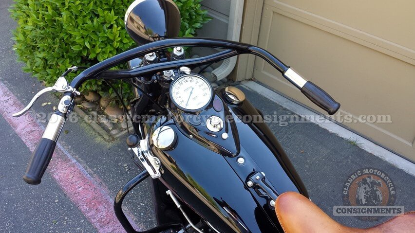 1938-39 Harley Davidson FACTORY Experimental, Aluminum # XE 4 Motorcycle — SOLD!