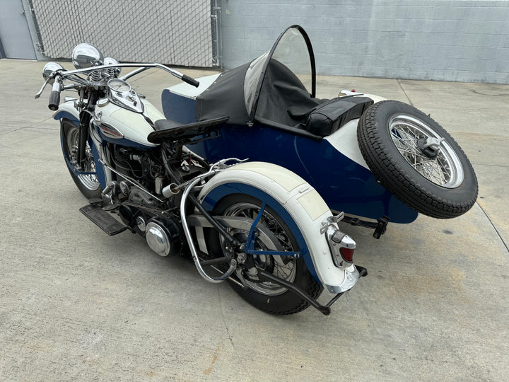 1939 Harley Davidson EL Knucklehead with Sidecar