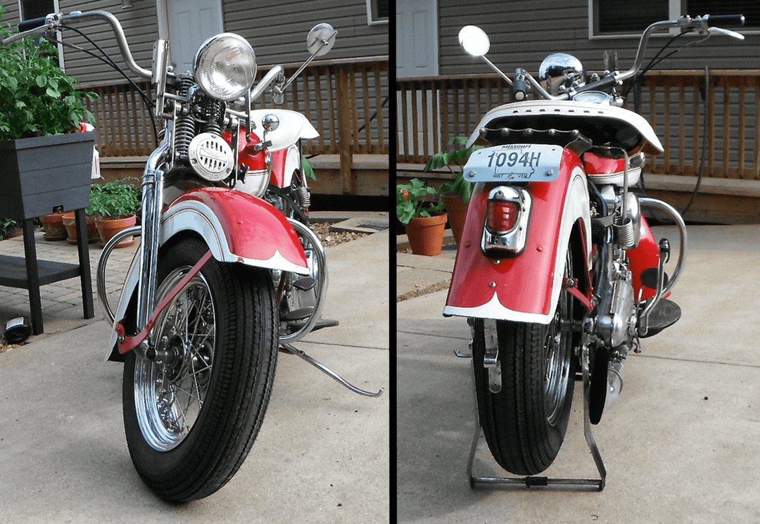 1946 Harley Davidson FL