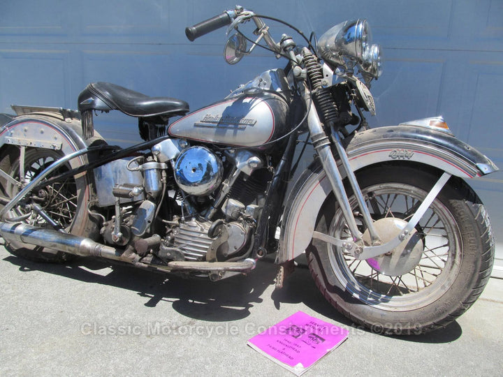 1946 Harley Davidson FL Knucklehead  SOLD!!