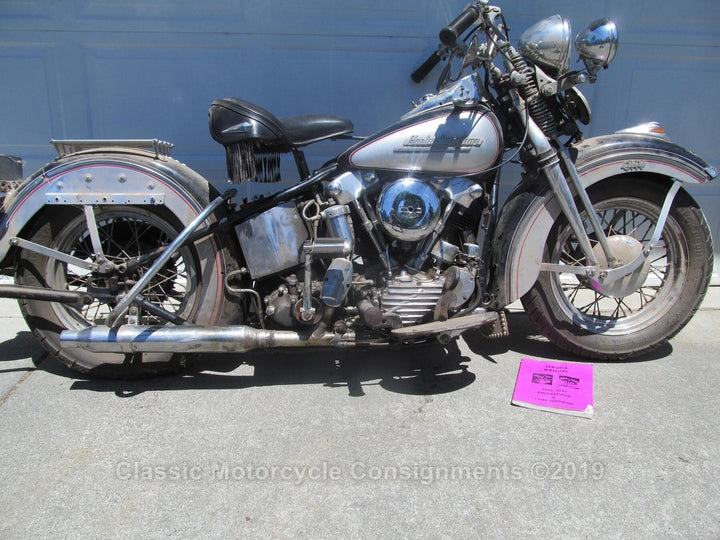 1946 Harley Davidson FL Knucklehead  SOLD!!