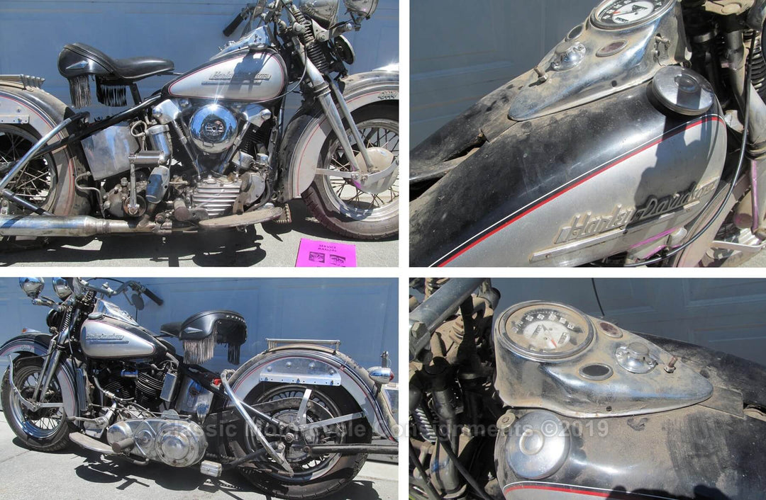 1946 Harley Davidson FL Knucklehead  SOLD!!