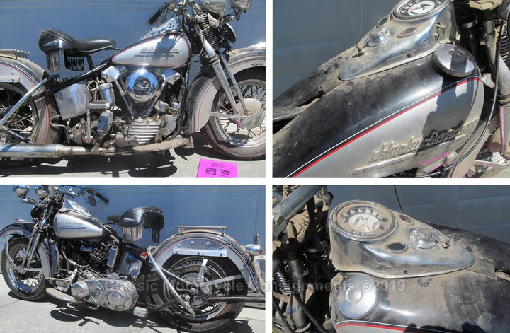 1946 Harley Davidson FL Knucklehead  SOLD!!