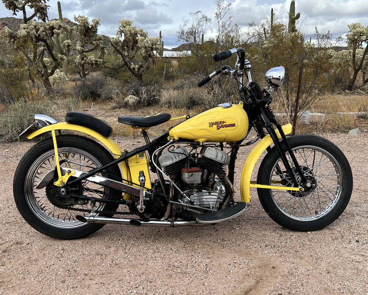 1946 Harley Davidson WLDR - Bobber / Hotrod Motor