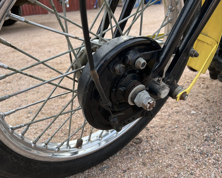 1946 Harley Davidson WLDR - Bobber / Hotrod Motor