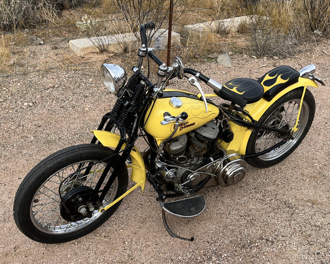 1946 Harley Davidson WLDR - Bobber / Hotrod Motor