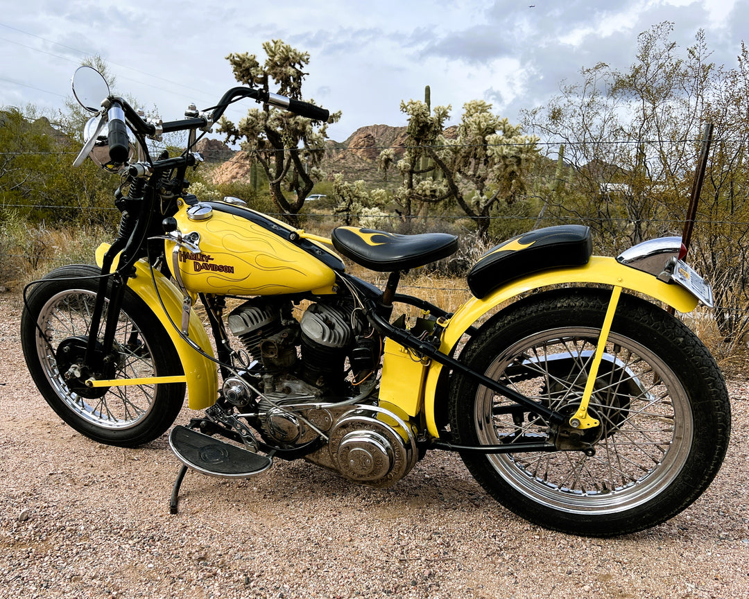 1946 Harley Davidson WLDR - Bobber / Hotrod Motor