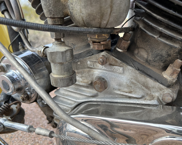 1946 Harley Davidson WLDR - Bobber / Hotrod Motor