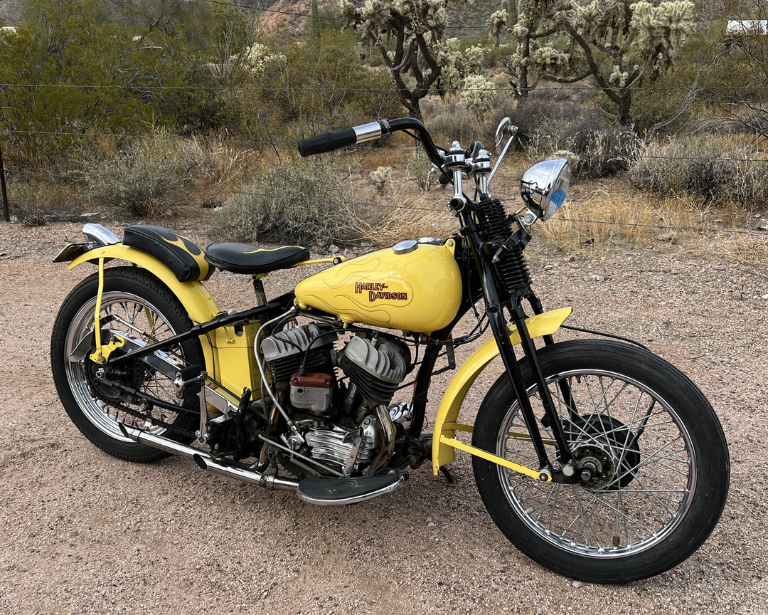 1946 Harley Davidson WLDR - Bobber / Hotrod Motor