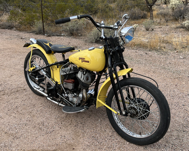 1946 Harley Davidson WLDR - Bobber / Hotrod Motor