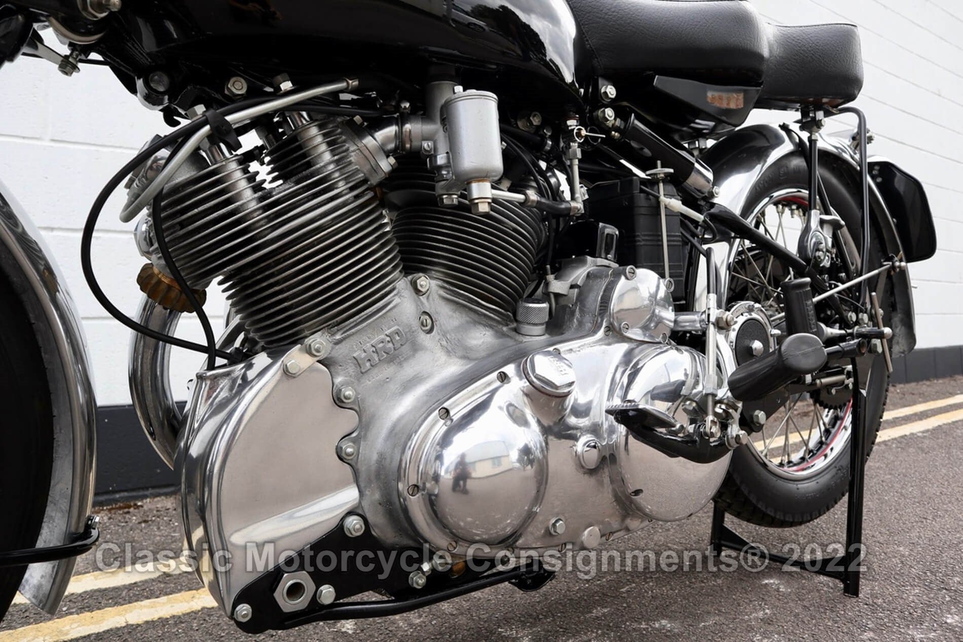 1947 Vincent-HRD Rapide — Series B 1000cc – Classic Motorcycle Consignments