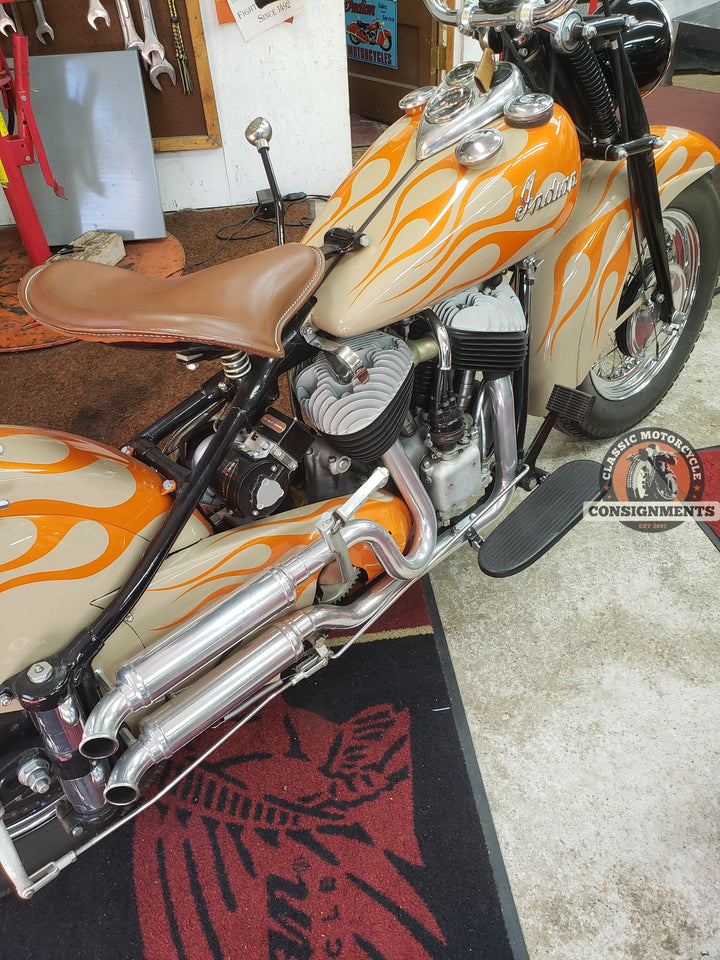 1947 INDIAN CHIEF   80” BOBBER