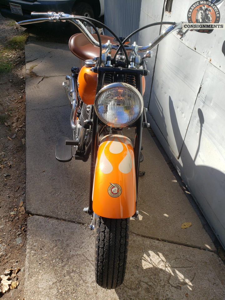 1947 INDIAN CHIEF   80” BOBBER