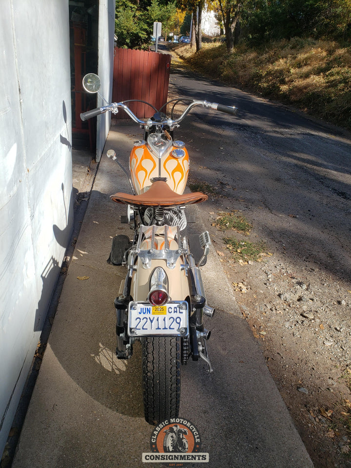 1947 INDIAN CHIEF   80” BOBBER